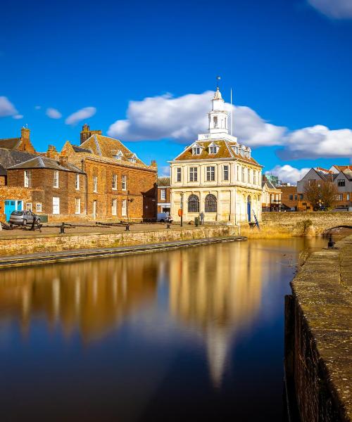 A beautiful view of King's Lynn
