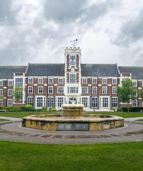 A beautiful view of Loughborough