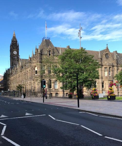 Et smukt billede af Middlesbrough