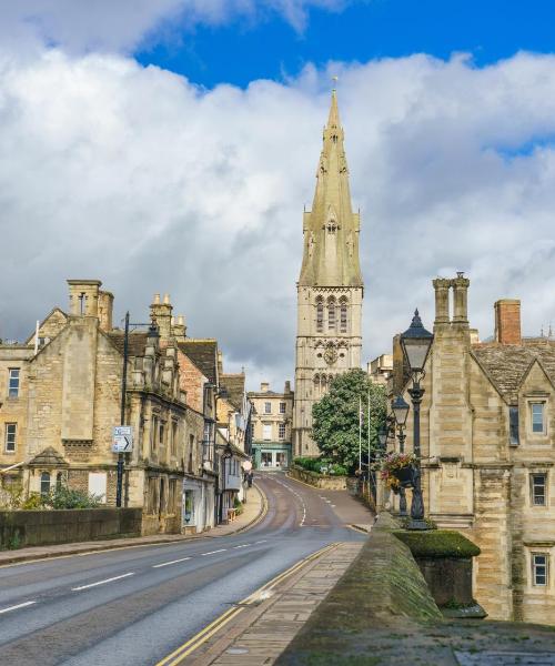 A beautiful view of Stamford