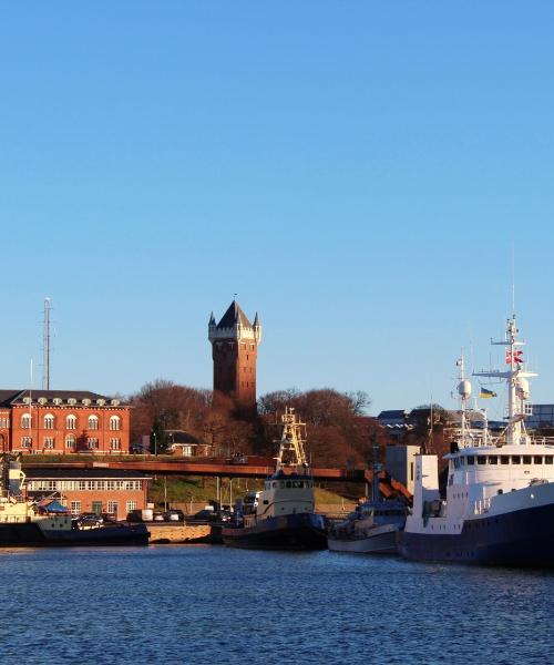 Predivan pogled na grad 'Esbjerg'