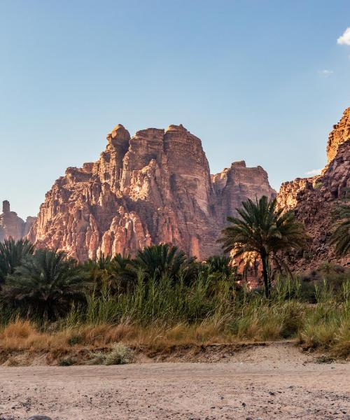 Una bellissima vista di Tabuk