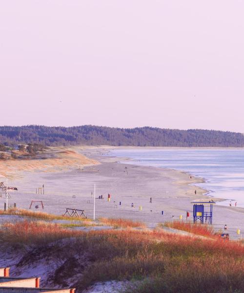 A beautiful view of Ventspils