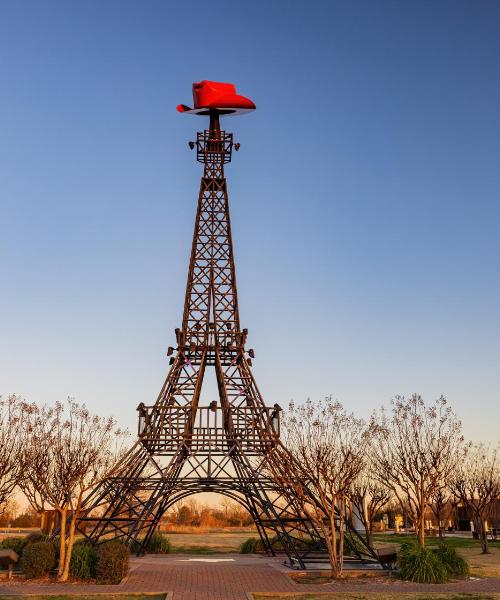 Ein schöner Blick auf Paris