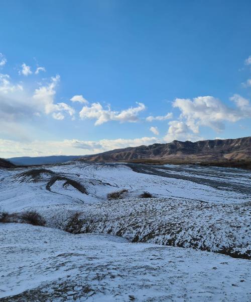 A beautiful view of Buzău