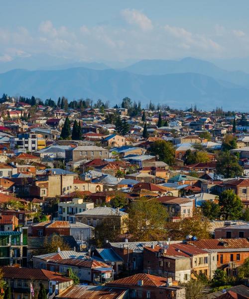 A beautiful view of Kutaisi