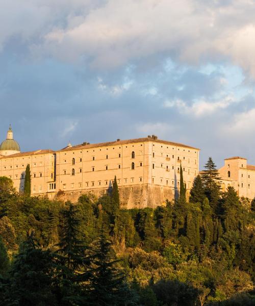 A beautiful view of Cassino