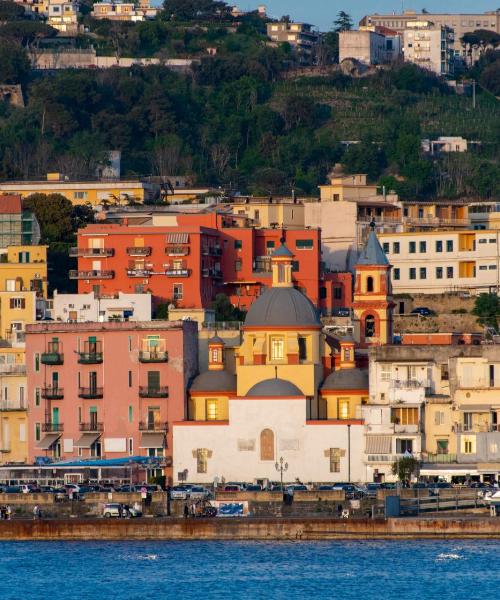 A beautiful view of Pozzuoli