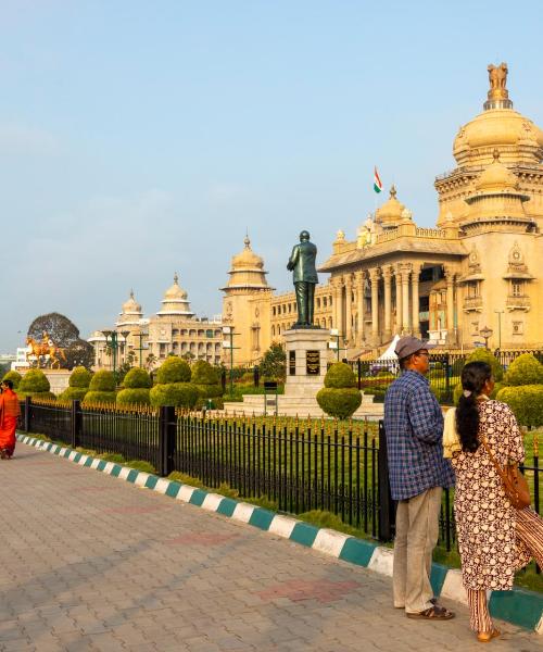 A beautiful view of Bangalore