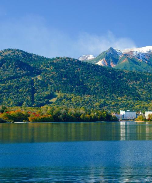 Ein schöner Blick auf Kushiro