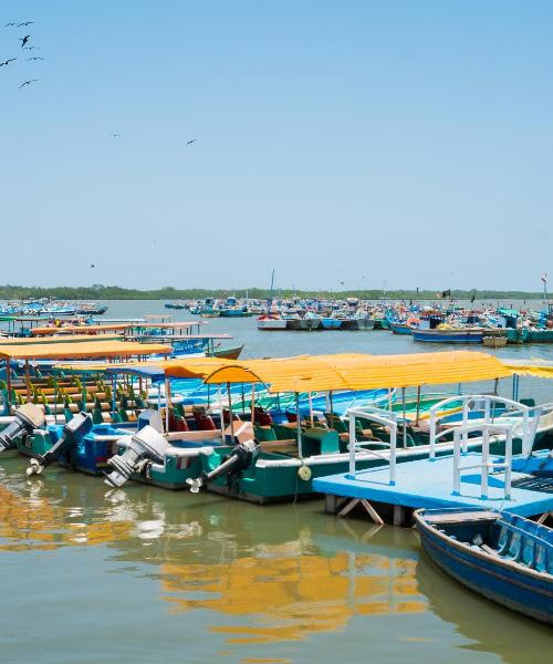 Ein schöner Blick auf Tumbes