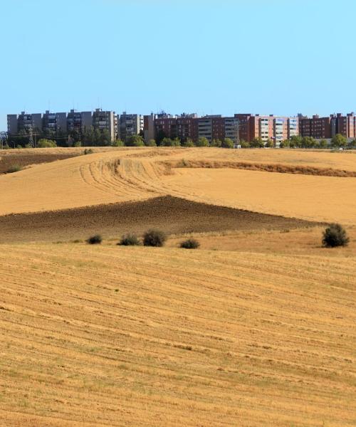 Ein schöner Blick auf Móstoles