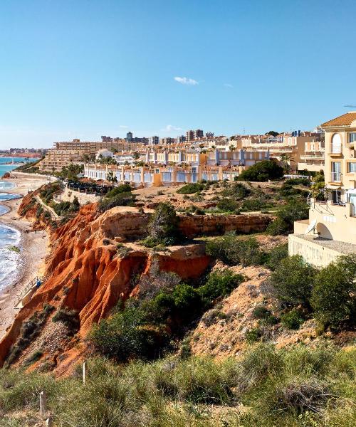 A beautiful view of Orihuela