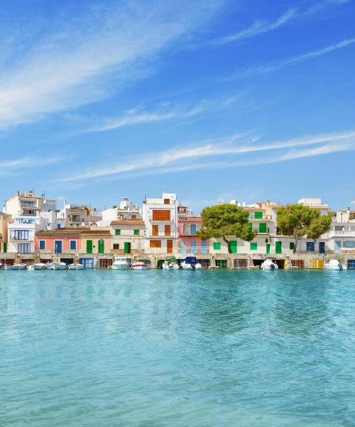 A beautiful view of Portocolom