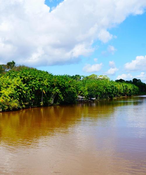 Ein schöner Blick auf Macapá