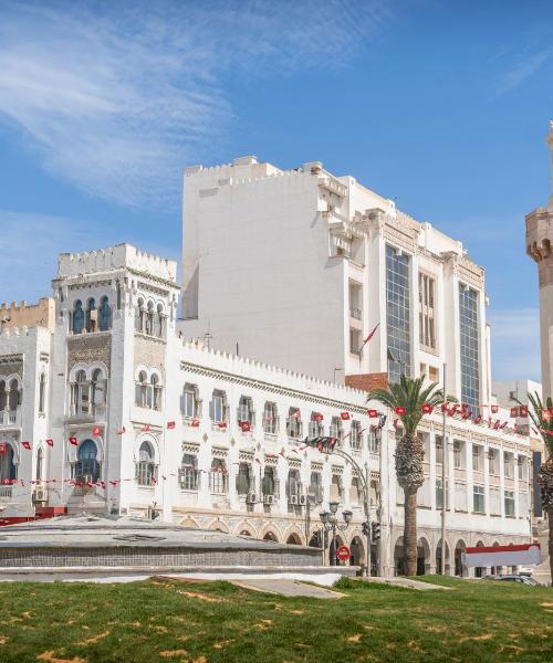 A beautiful view of Sfax