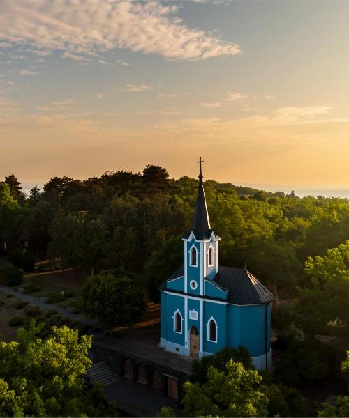A beautiful view of Balatonboglár