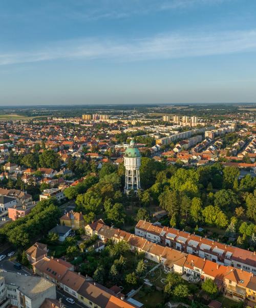 A beautiful view of Szombathely