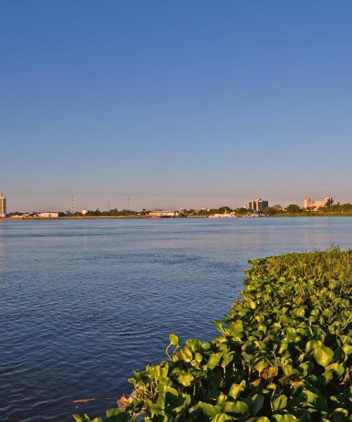 Ein schöner Blick auf Formosa