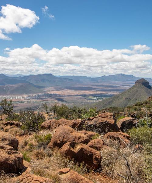 A beautiful view of Graaff-Reinet