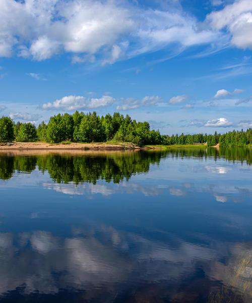 Una panoràmica bonica de Ivalo
