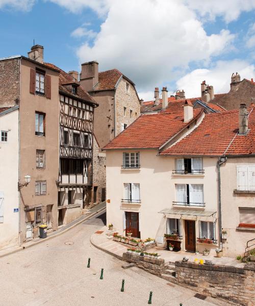 A beautiful view of Langres