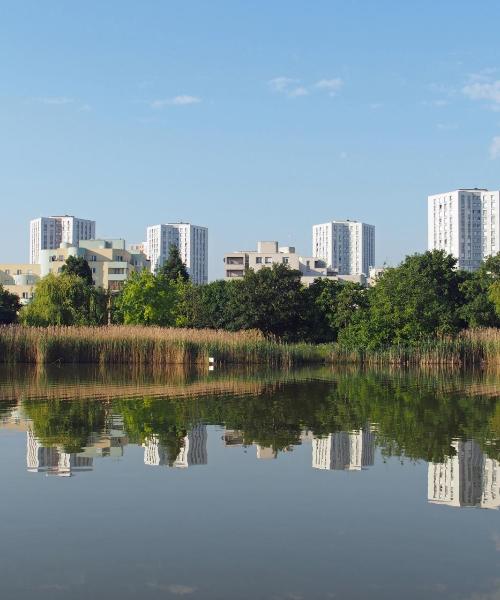 A beautiful view of Nanterre