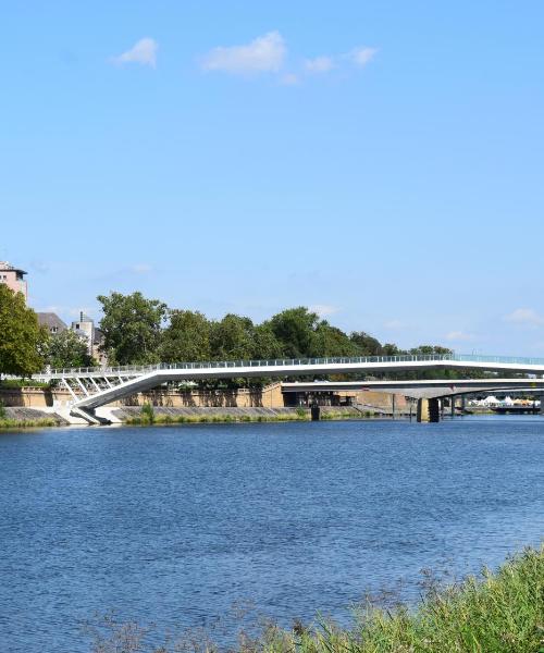 A beautiful view of Thionville