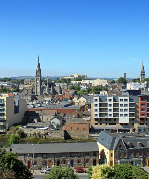 Ein schöner Blick auf Drogheda