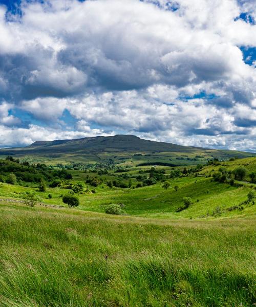 Ein schöner Blick auf Cavan