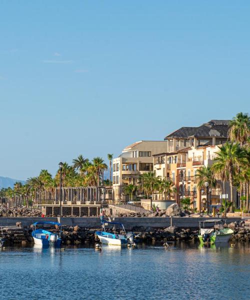 Krásny pohľad na mesto Loreto