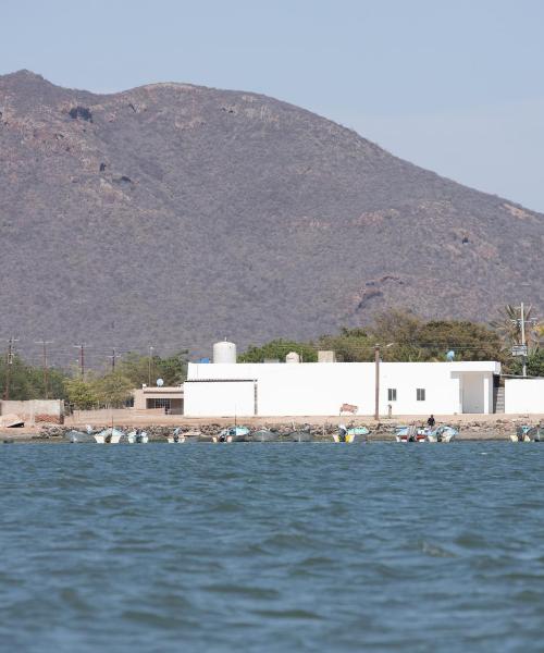 Una panoràmica bonica de Los Mochis