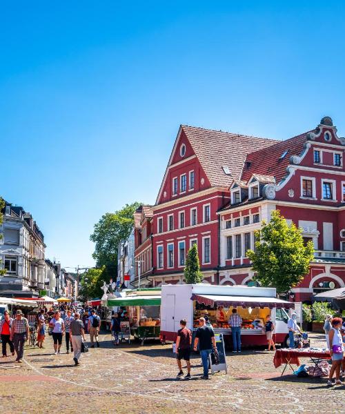 A beautiful view of Bergisch Gladbach