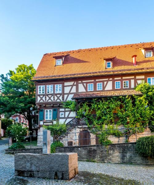 Piękny widok na miasto Sindelfingen
