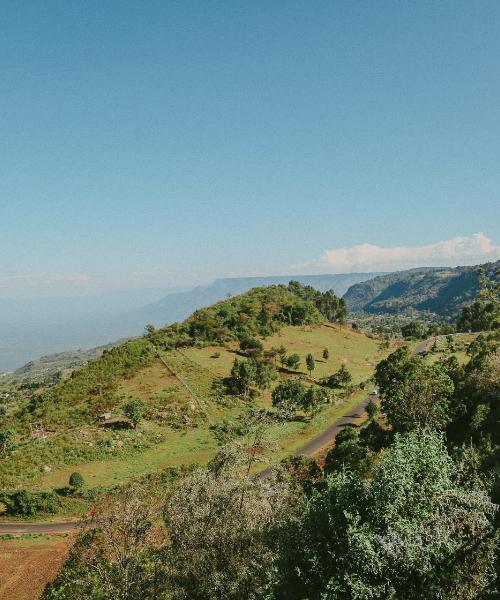 Όμορφη θέα του προορισμού Eldoret