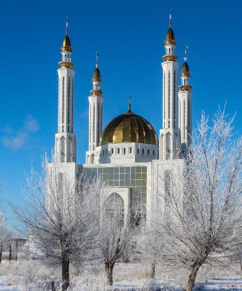 A beautiful view of Aktobe