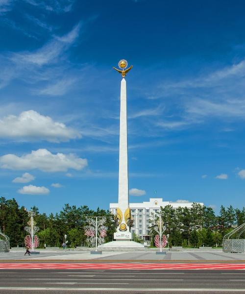 A beautiful view of Karagandy