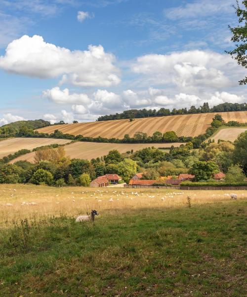 A beautiful view of High Wycombe