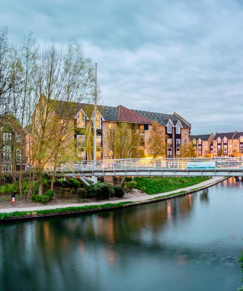A beautiful view of Hemel Hempstead