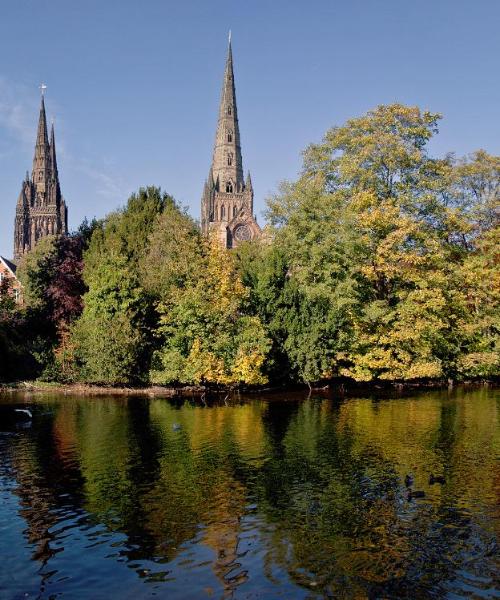 A beautiful view of Lichfield