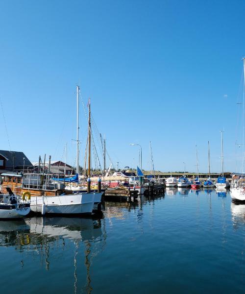 Una panoràmica bonica de Frederikshavn