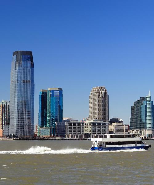 Paisaje espectacular de Hoboken