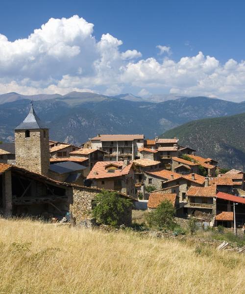 A beautiful view of La Seu d'Urgell