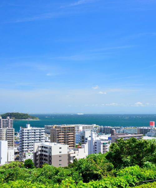 A beautiful view of Yokosuka
