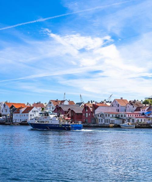 A beautiful view of Haugesund