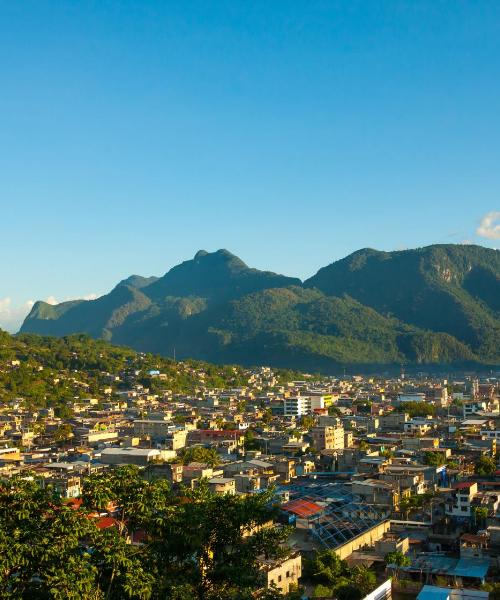 A beautiful view of Tingo María