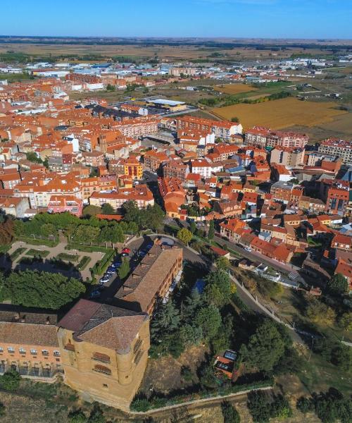A beautiful view of Benavente
