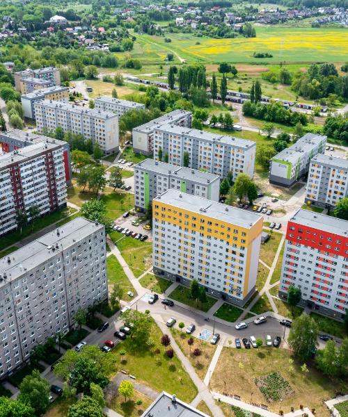 Una panoràmica bonica de Sosnowiec