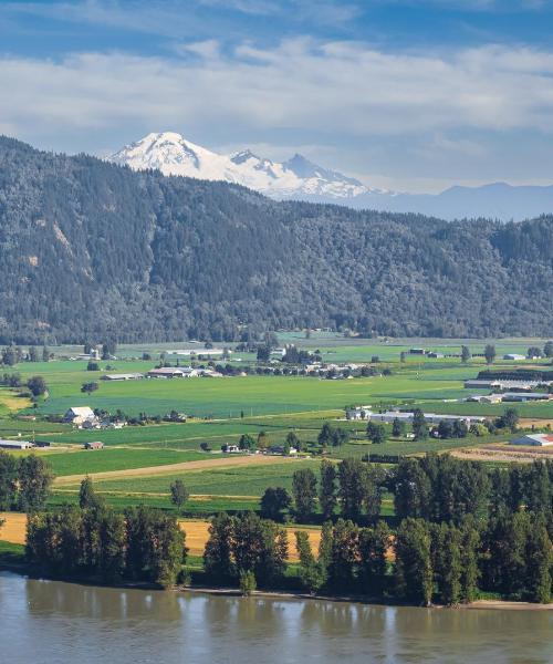 Prelep pogled na grad Abotsford