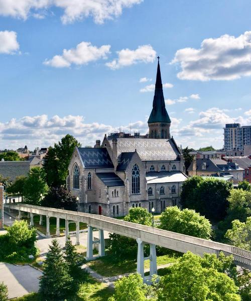Guelph şehrinden güzel bir manzara